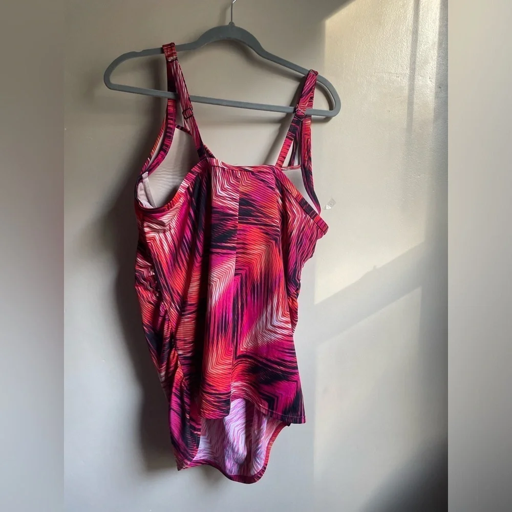 Swim by Cacique tankini top size 42D swim